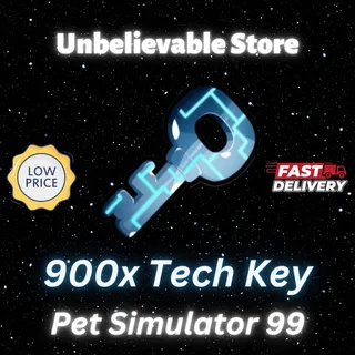 900x Tech Key