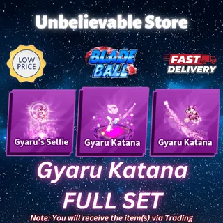 Gyaru Katana Set