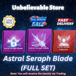 Astral Seraph Blade Set