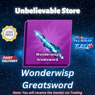 Wonderwisp Greatsword