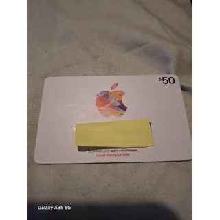 $50.00 USD Apple