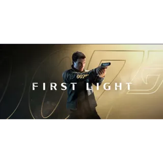 007: First Light — A high‑intensity stealth‑action origin story where you step into the shadows as a young James Bond.