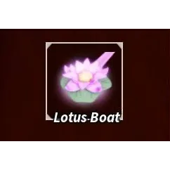 Lotus boat