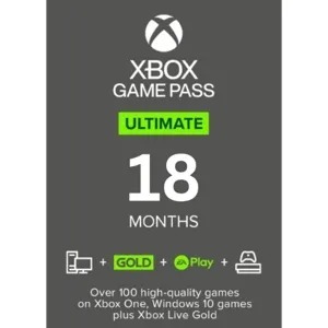 Xbox Game Pass Ultimate 18 Month