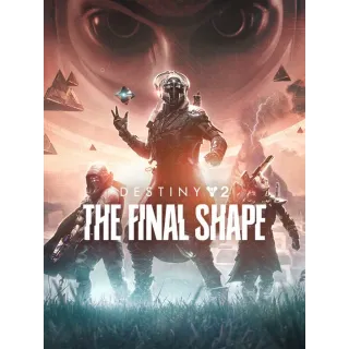 DESTINY 2: THE FINAL SHAPE (STEAM) + GIFT