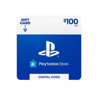  PlayStation Store $100.00 USD