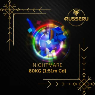 HUGE 60KG (RAINBOW HATCH) RBH DILO NIGHTMARE