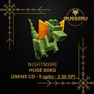 Huge 60Kg Dilophosaurus Nightmare