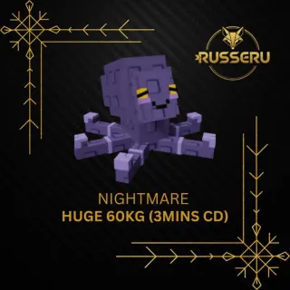 Huge 60Kg Mimic Octopus Nightmare