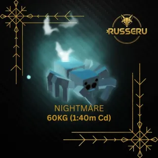 HUGE 60KG GHOSTLY SPIDER NIGHTMARE