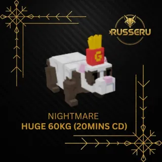 Huge 60Kg French Fry Ferret Nightmare