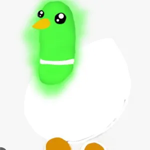 Neon Silly duck