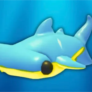 Mega Hammerhead shark