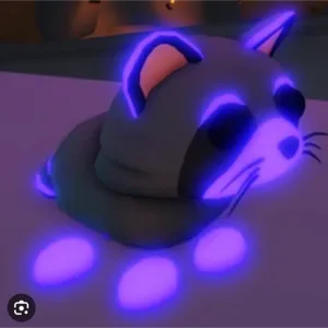 Neon Raccoon