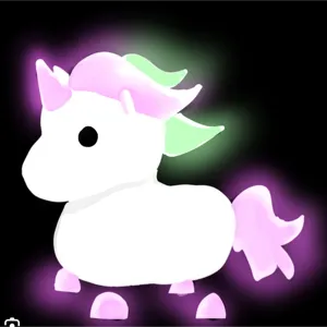 Neon Unicorn