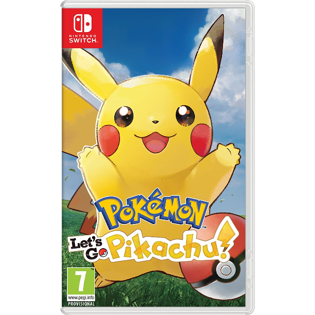 Pokemon Lets Go Pikachu Nintendo Switch Games Gameflip
