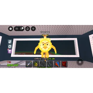 Tic tac sahur golden 121m