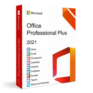 Office 2021 Pro Plus  Key + Instruction