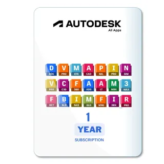 AUTODESK ALL APP 1 YEAR  / 2 DEVICES