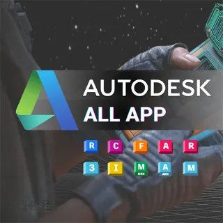 AUTODESK ALL APP 1 YEAR SUBSCRIPTION / 2 DEVICES