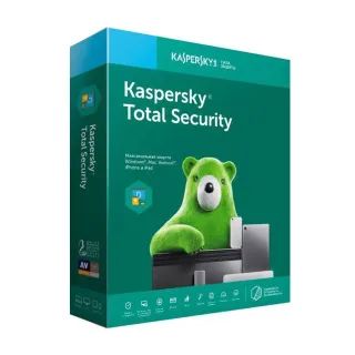 Kaspersky Total Security  1 year  