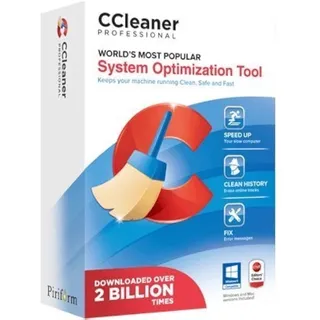 CCLEANER PROFESSIONAL 1 PC 1 YEAR LICENSE KEY