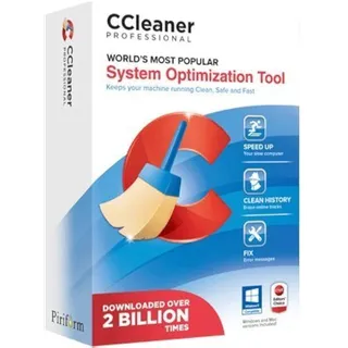 CCLEANER PROFESSIONAL 1 PC 1 YEAR LICENSE KEY