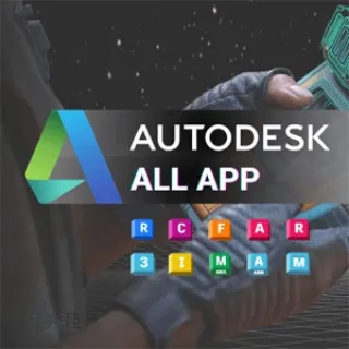 AUTODESK ALL APP 1 YEAR  / 2 DEVICES