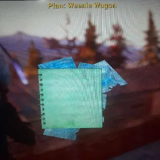 Weenie Wagon Plan