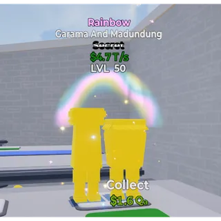 FORTNITE GO UP FOR BRAINROTS | SUPER ULTRA RARE RAINBOW GARAMA AND MADUNDUNG $4.7 T/S