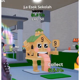 FORTNITE GO UP FOR BRAINROTS | SUPER ULTRA RARE DEFAULT LA ESOK SEKOLAH $1.5 T/S