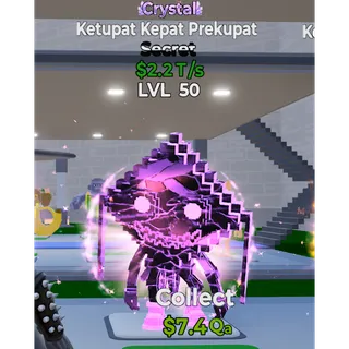 FORTNITE GO UP FOR BRAINROTS | SUPER ULTRA RARE CRYSTAL KETUPAT KEPAT PREKUPAT $2.2 T/S