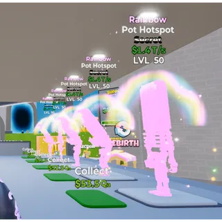 FORTNITE GO UP FOR BRAINROTS | 5 PACK | SUPER RARE RAINBOW POT HOTSPOT $1.4 T/S