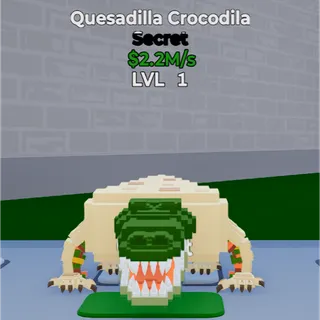 FORTNITE GO UP FOR BRAINROTS | SUPER ULTRA RARE DEFAULT QUESADILLA CROCODILA $842.6 B/S