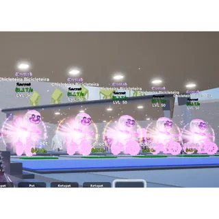 FORTNITE GO UP FOR BRAINROTS | 5 PACK | SUPER RARE CRYSTAL CHICLETEIRA BICICLETEIRA $1.1 T/S