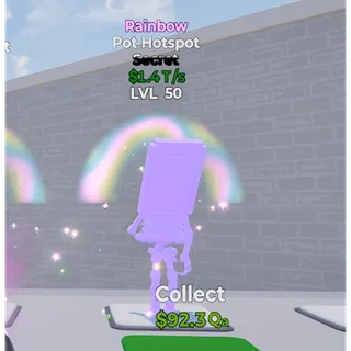 FORTNITE GO UP FOR BRAINROTS | SUPER RARE RAINBOW POT HOTSPOT $1.4 T/S