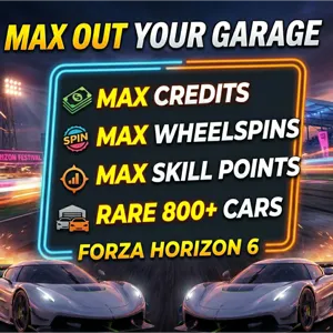 Max Everything ALL CARS