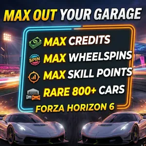 Max Everything ALL CARS