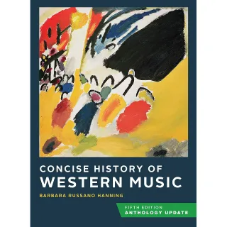 Concise History of Western Music 5th