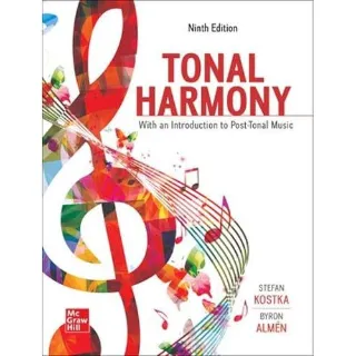 Tonal Harmony 9th