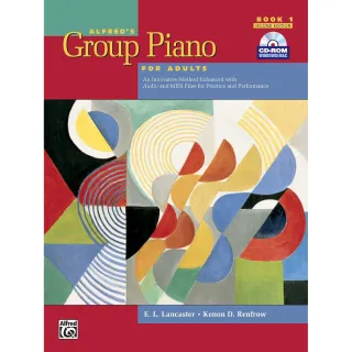 Alfred’s Group Piano for Adults Student Book one 2nd