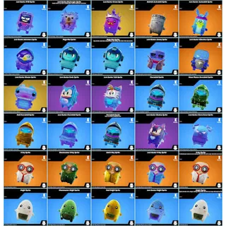 Every sprite in the game