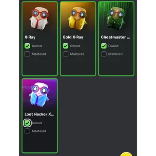 All xray sprites cheap