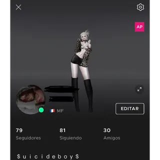 IMVU account