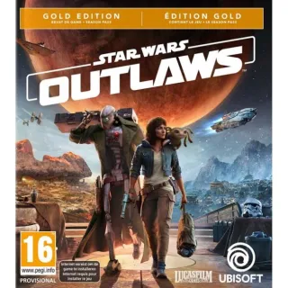 Star Wars Outlaws Gold Edition + Ubisoft Plus 6 Months