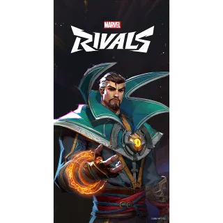 Marvel Rivals - Doctor Strange Master of Black Magic costume [INSTANT]