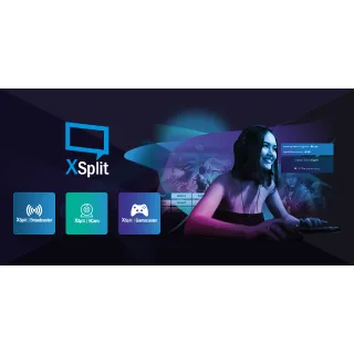 XSplit - 3 month Premium Key GLOBAL