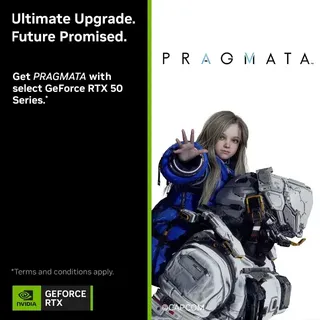PRAGMATA NVIDIA Key (STEAM) (Asian Pacific) (Please read the description before purchasing)