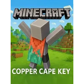 Minecraft - Copper Cape DLC XBOX One / Xbox Series X|S / PC [ 𝐈𝐍𝐒𝐓𝐀𝐍𝐓 𝐃𝐄𝐋𝐈𝐕𝐄𝐑𝐘 ]