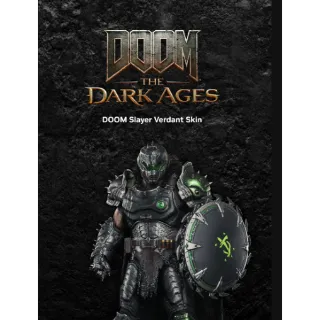 DOOM Slayer Verdant Skin [INSTANT]